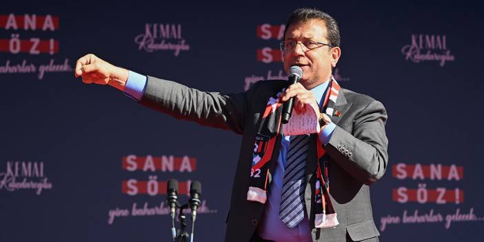 İmamoğlu: Yargısız infaz hiçbir vatandaşa hak görülemez