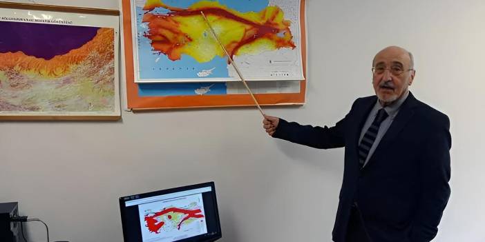 Karadeniz'deki bu illerde 7 büyüklüğünde deprem riski var! Prof. Dr. Osman Bektaş tehlikeli illeri sıraladı
