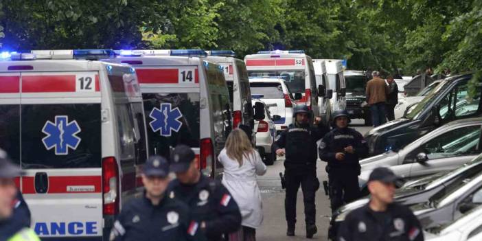 Sırbistan'da ilkokulda silahlı saldırı: 9 ölü