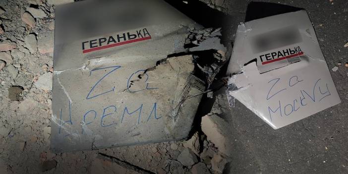 Rusya'dan Ukrayna'ya İHA misillemesi! Bu füze Kremlin için
