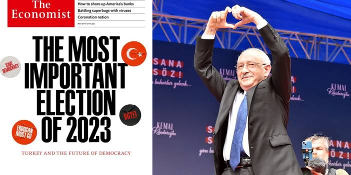 The Economist'ten Kılıçdaroğlu'na destek