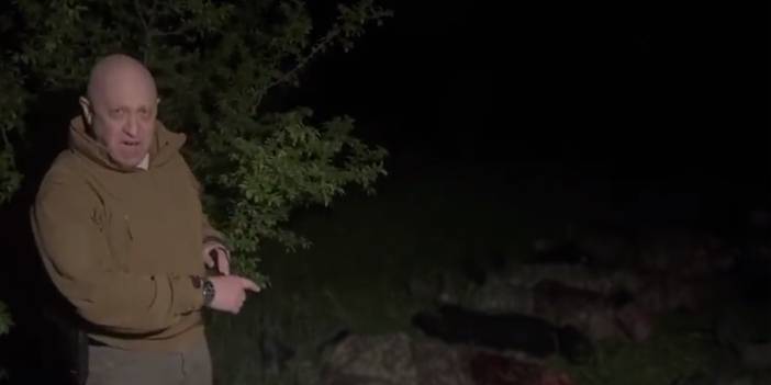 Adamlarını kaybeden Wagner patronu Rus askeri liderine küfür etti: Rusya'nın cephede çöküş görüntüleri