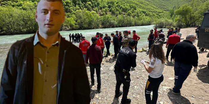 Bin 200 kişilik ekip Munzur Çayı'nda onları arıyor: 16. günde Baran'ı buldular