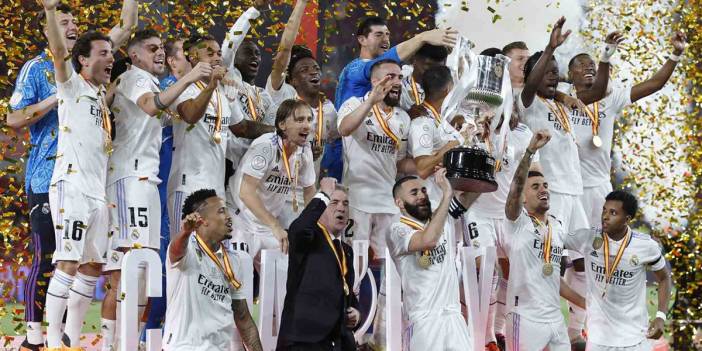 İspanya Kral Kupası'nın kazananı Real Madrid