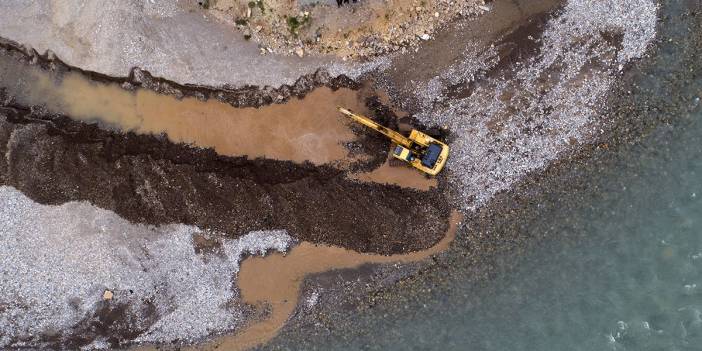 Kaybolanları bulmak için Munzur'un yönü değiştirildi
