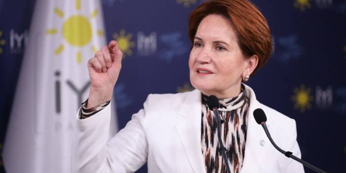 Akşener'den İmamoğlu'na yönelik provokasyona tepki: Millet iradesini ne taşla ne de kurşunla durduramazsınız