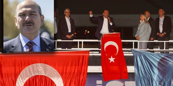 İmamoğlu'ndan 'provokasyonu kendisi hazırladı' diyen Soylu'ya yanıt: Utanmaz adam, iftiracı, yalancı