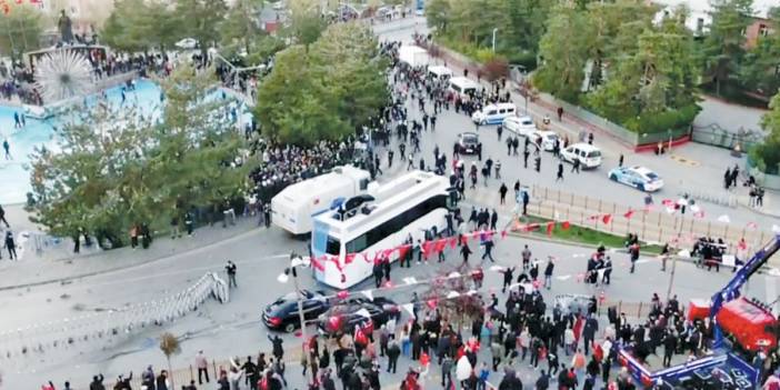 Taşla sopayla seçim alınmaz