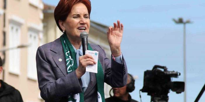 Akşener 'Ezilen hep biz olduk' diye tepki gösterdi: Şimdiye dek kadına yapılanlar yanına kar kaldı