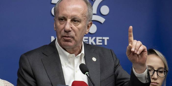 Muharrem İnce hakkındaki paylaşımlara re'sen soruşturma