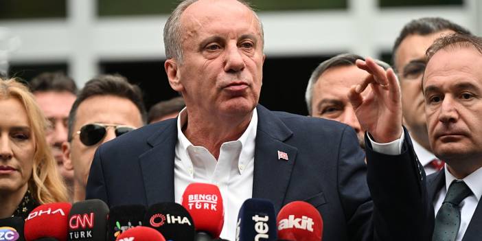 Muharrem İnce adaylıktan çekildi
