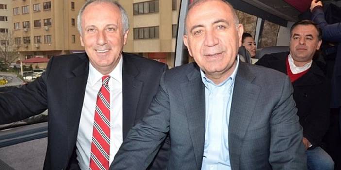 CHP'li Gürsel Tekin'den 'Muharrem İnce' paylaşımı