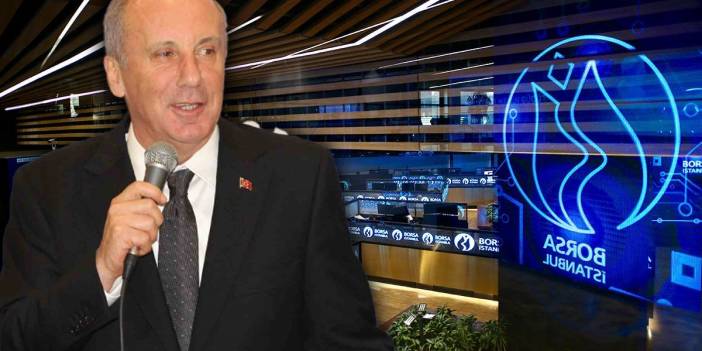 Muharrem İnce çekildi, borsadaki yükseliş yüzde 6'ya ulaştı