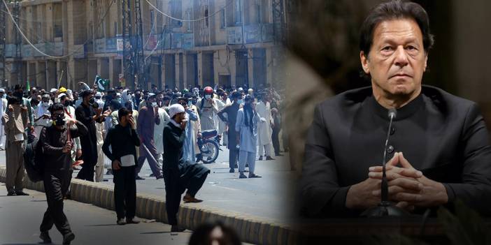 Pakistan sokakları yangın yerine dönmüştü: İmran Han serbest