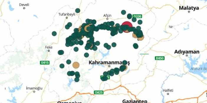 Maraş sallanmaya devam ediyor | Son depremler