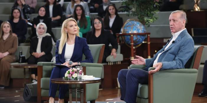 Erdoğan'dan Kızılay açıklaması: Çadır satması beni üzdü bu yanlışı düzeltmeli