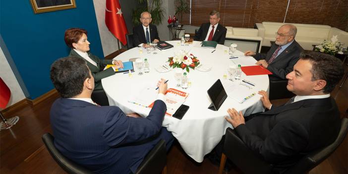 Millet İttifakı'ndan ortak açıklama: Ülkemize baharı getirecek seçime tüm kadrolarımızla hazırız