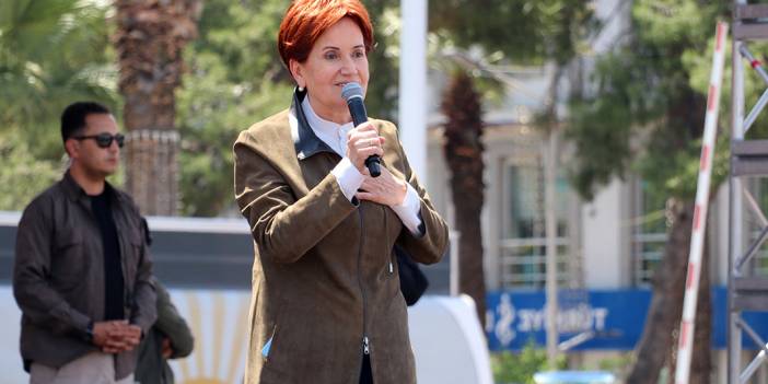 Akşener'den Erdoğan'ın 'Çirkeflik yapan, iftira atan seçimi kaybeder' sözlerine cevap: Birinci turda kazanacağız
