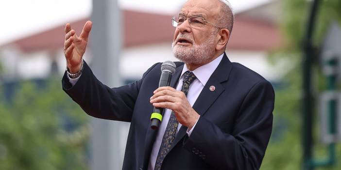 Karamollaoğlu kaynakların israfına dikkat çekti: Nasıl saraylarda oturursunuz?