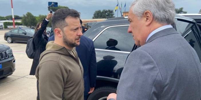 Papa’yla görüşecek: Ukrayna lideri Zelenskiy İtalya’da