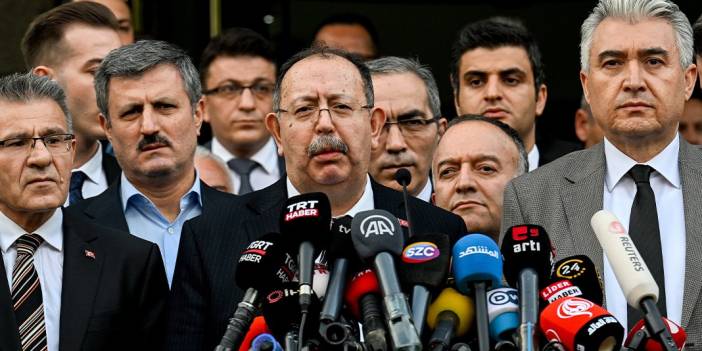 YSK Başkanı Yener açıkladı: Oy oranlarındaki son durum