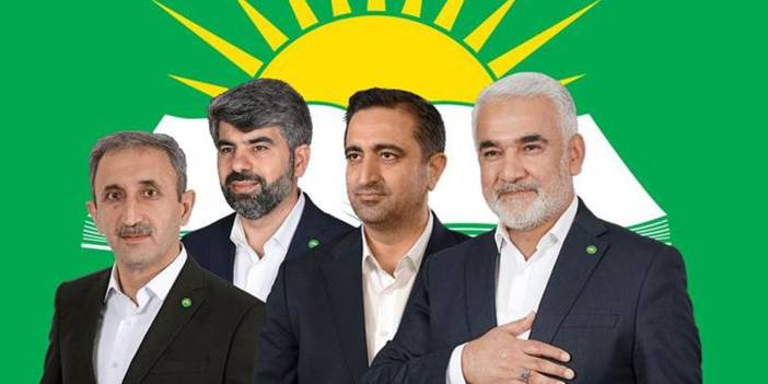 HÜDA-PAR'lı dört isimden üçü mecliste