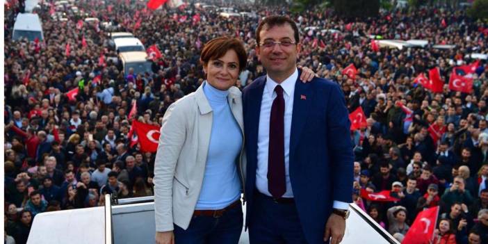 CHP'de 2. tur için seçim kampanyasının başına İmamoğlu ve Kaftancıoğlu getirildi