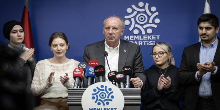 Muharrem İnce'den seçim sonrası çarpıcı açıklama! İkinci turda kimi destekleyecek?