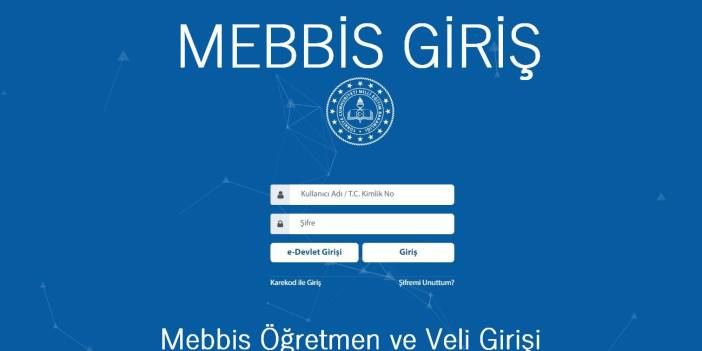 Mebbis Giriş Sistemi Ve Mebbis Öğretmen Girişi – Meb.gov.tr