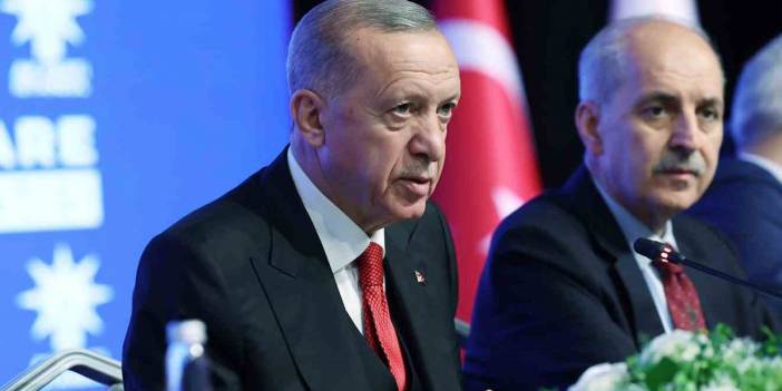 Erdoğan, istişare toplantısında CHP'yi hedef aldı: Zehirli bir siyaset diline sarılıyorlar