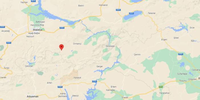 Malatya'da 3.1 büyüklüğünde deprem| Son depremler