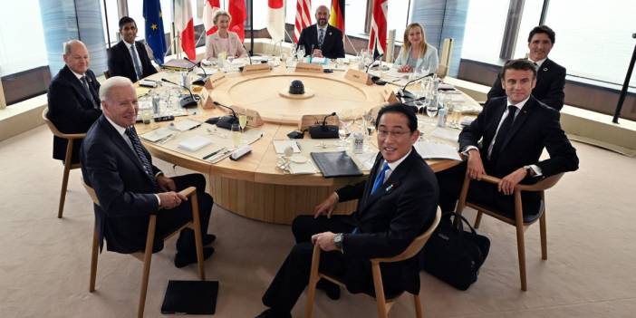 G7 zirvesi Hiroşima'da başladı: Rusya’ya yeni yaptırımlar masada