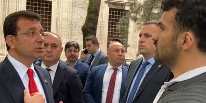 İmamoğlu'na 'terör' ve 'mülteci' sorusu: AK Partili genç ile diyalogu sosyal medyada gündem oldu