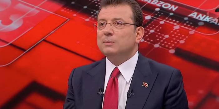İmamoğlu, 'belediyeye kayyum atanır mı' sorusuna yanıt verdi: Bu iktidar her şeyi yapabilir