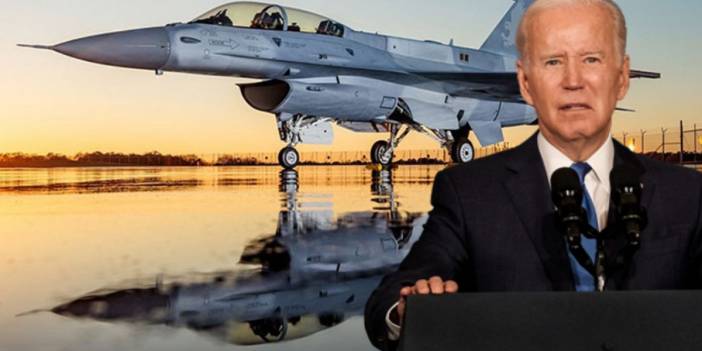 Ukrayna’ya savaş jetleri yolda: ABD F-16 inadından vazgeçti
