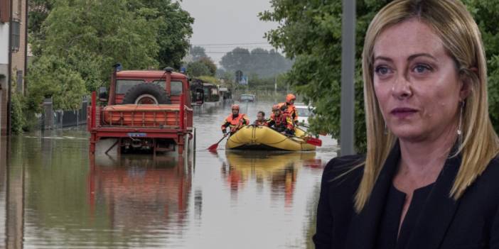İtalya’da sel felaketi devam ediyor: Başbakan Meloni G7’den erken döndü