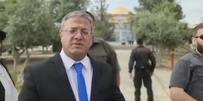 İsrailli bakan Ben-Gvir’den Mescid-i Aksa'ya bir baskın daha: Kudüs’ün sahibi biziz