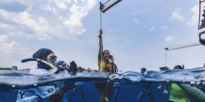 85 metreye dalan Milli sporcu Şahika Ercümen, Asya Kıtası rekorunu kırdı