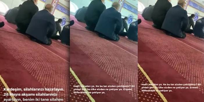 Cuma hutbesinde imamdan akılalmaz sözler: 28 Mayıs akşamı silahlarınızı ayarlayın
