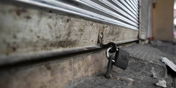 Kapanan işletme sayısı artıyor: Nisanda her gün 48 şirket kapandı