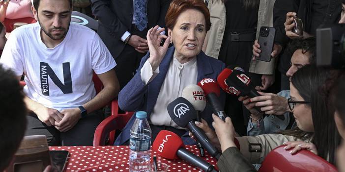 'Kapı zili dahi çalacağız' diyen Akşener ev ziyaretinde: Bodrumdan bozma evde fahiş fiyata yaşayanlar var