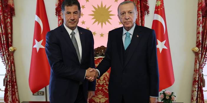 Sinan Oğan ikinci turda kimi destekleyeceğini açıkladı