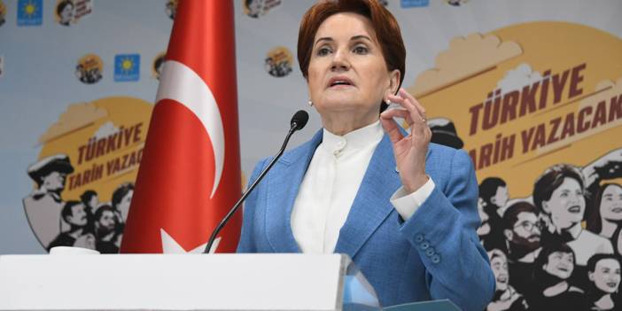 Akşener'den terörle mücadele ve sınır güvenliği açıklaması: Güney ordusu kuracağız