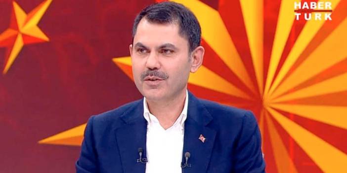 Bakan Kurum'dan o videoya dair açıklama: Montaj olmasının bir önemi yok