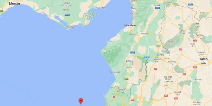 Akdeniz beşik gibi sallanıyor