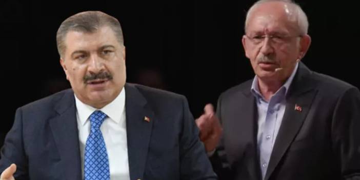 Bakan Koca'dan Kılıçdaroğlu'na SMA cevabı: Biz onu zaten yapıyorduk
