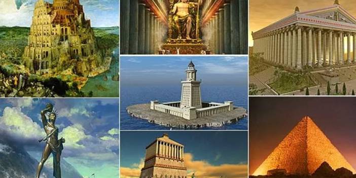 Dünyanın 7 Harikası Nedir?