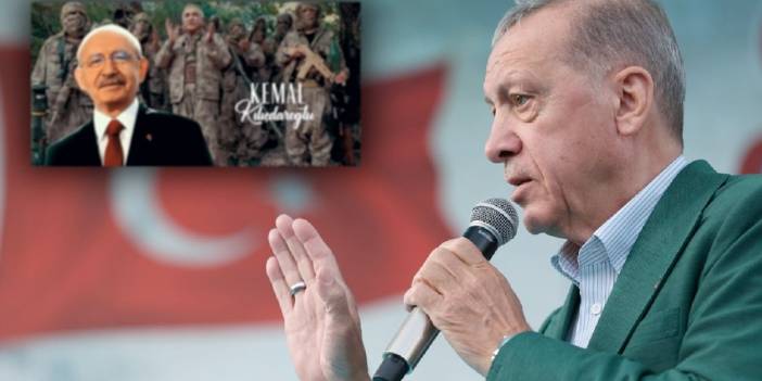 Erdoğan mitinglerde izletmişti: Montajlı görüntülere erişim engeli