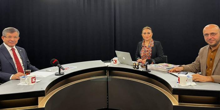 Davutoğlu 'Erdoğan kazanırsa' diyerek konuştu: 90’ların kirli aktörlerinin iktidarı sürecek