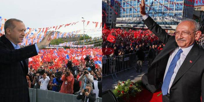 Propaganda yasakları yarın başlıyor: Liderler seçime bir kala sahada